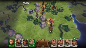 Warlords - Turn Based Strategy gameplay (Android) #08