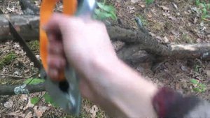 Пила зверь с калёным волчьим зубом!62см острых как бритва зубов!