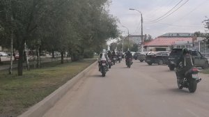 День города Славгорода 113 лет. Мотопробег Кулунда-Славгород