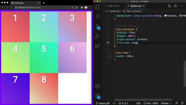CSS Flexbox. Полный курс смотреть онлайн