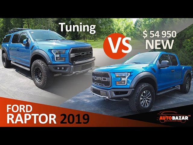 2019 Ford Raptor по цене F150 vs. Тюнинг. Обзор аксессуаров и доработок (оптика, кунг, диски)