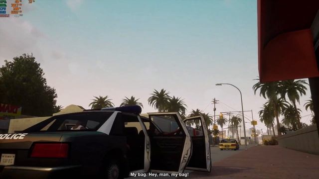 GTA:SA Remaster @ RTX ON - pixeld.tech