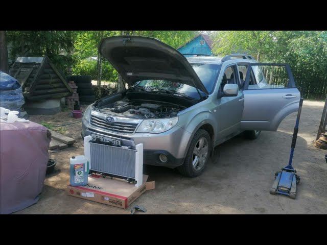 Синдром Субариста: КАК понизить температуру двигателя Subaru смотреть онлайн