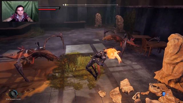 Darksiders3 Гордыня и Костяные земли смотреть онлайн