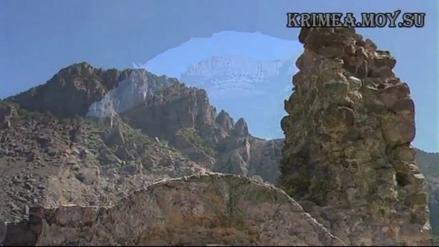 Крым. Демерджи. Крепость Фуна.