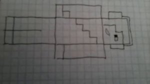 Рисунки по клеточкам # 2 (скин из майнкрафта)