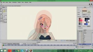 Anime Studio Pro - character creating// Создание персонажа на основе шаблона// Winx club