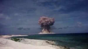 атомный взрыв
