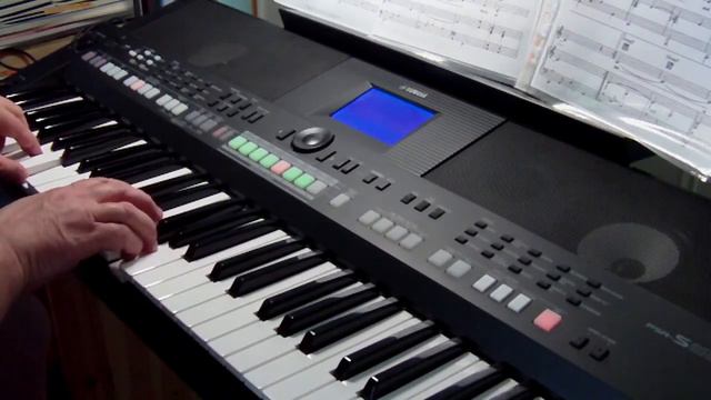 Moon River PSR S650 смотреть онлайн