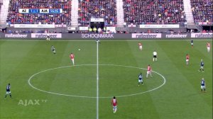 AZ - Ajax - 2:2 (Eredivisie 2016-17)