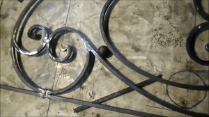 Кованные ограждения  ХОЛОДНАЯ КОВКА...Forged fences cold forging