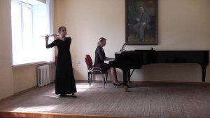 Игнац Плейель. Концерт для флейты с оркестром C-Dur.