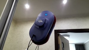 Мой новый помощник.  Робот мойщик окон.