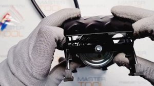Ножной насос с манометром YATO YT-7349