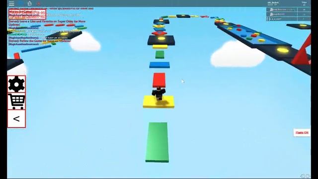 1st To Complete Obby wins 100 Robux and 25 Dollars - ROBLOX смотреть онлайн