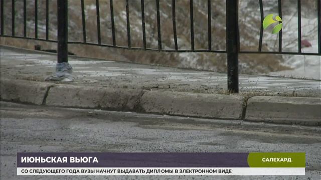 Паромная переправе Салехард-Лабытнанги возобновила работу