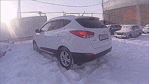 Хундай ай икс 35- Россия - Hyundai ix35 -Russia 2013