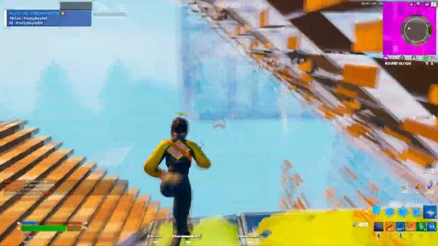 144hz vs 165hz Fortnite... смотреть онлайн