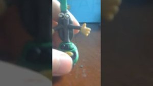 Мусорная банда из игры фнаф 6 из пластилина обзор