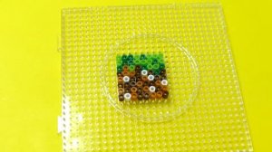 DIY MINECRAFT KEYCHAINS WITH THERMO MOSAIC