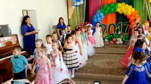 Выпускной в детском саду "Дошкольный вальс"