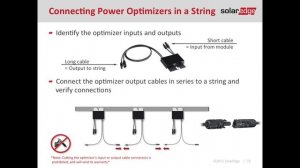 How to Install SolarEdge Optimizers on Roof