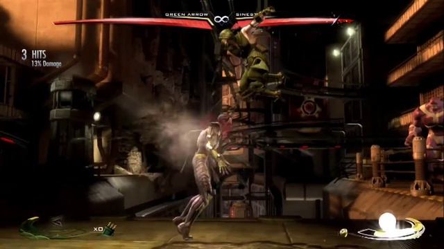 Injustice: Gods Among Us ps3 | Green Arrow смотреть онлайн