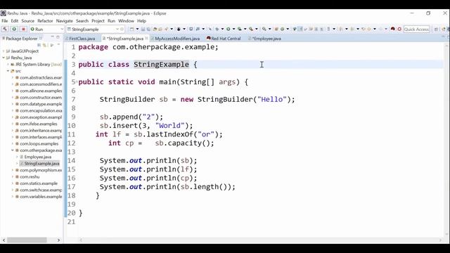 How to create Immutable class? | Java toString() method