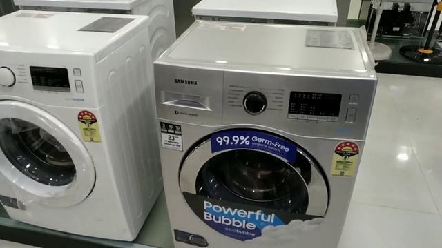 SAMSUNG FRONT LOAD | AUTOMATIC WASHING MACHINE DEMO AND FULL REVIEW IN TAMIL смотреть онлайн