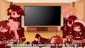 Older AU react to Anya x Damian !??