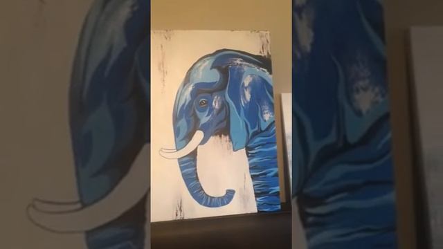 Отзыв участницы онлайн курса золочению картин (работа с поталью) от АртЛаб Онлайн смотреть онлайн