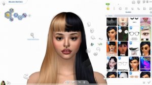 ?MELANIE MARTINEZ x CRYBABY ?♀️?? || The Sims 4 : CAS (+full cc list)