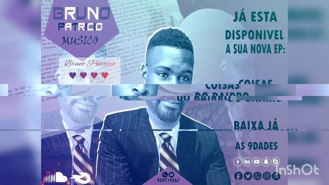 Kizomba 2024 Fala comigo (Bruno Patricio) смотреть онлайн