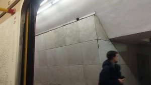 Поездка на поезде метро красная стрела, Чистые пруды-охотный ряд