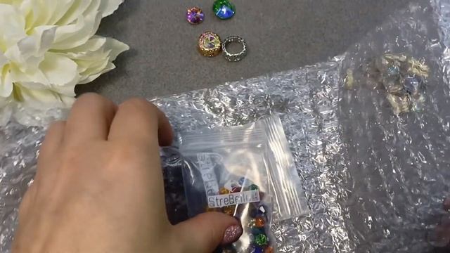 БУСИНЫ ВЫСШЕГО КАЧЕСТВА И СТРАЗЫ  I  РАСПАКОВКА  I  АЛИЭКСПРЕСС      №149