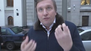 Судья Новиков об эксперименте: "Дайте мне $2 млн. и негодяя и через год он станет судьей"