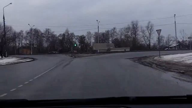 Текстильщики - ГО Домодедово / Tekstilshchiki - Domodedovo Urban Okrug 14/12/2014 (timelapse 4x)