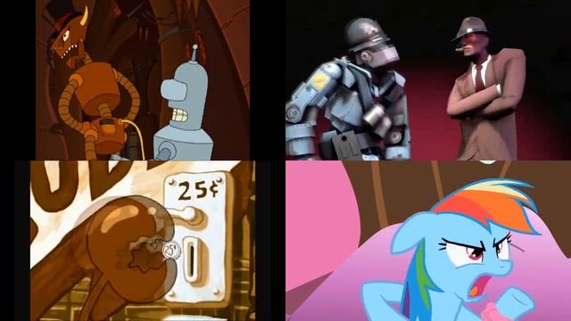 robot hell quad-parison remake смотреть онлайн