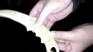 Как сделать керамбит градиент из CS:GO - [ПРОСТОЙ СПОСОБ!]. Karambit Fade Craft!
