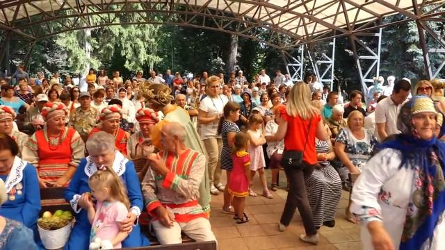 Молодёжный парламент на праздновании "Яблочного Спаса" (Брянская область, город Почеп) смотреть онлайн