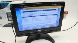 XPX EA-1017 (DVB-T2) - обзор цифрового телевизора