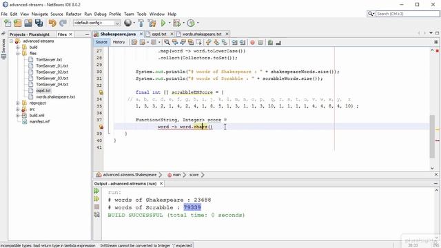 37 Live Coding Computing the Score of a Word in Scrabble смотреть онлайн