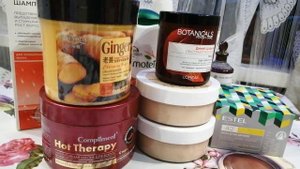 Запасы ухода за волосами! ?