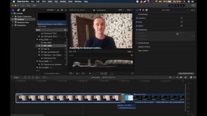 Урок 12. Стабилизация видео в Final Cut Pro при трясущейся камере | VideoGeneratorTV