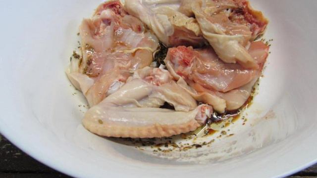 Запеченные курица с овощами и грибами