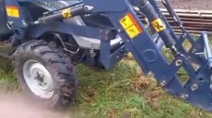 Обзор трактора "Скаут 504"