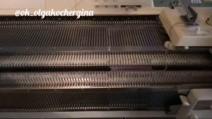 Повязка Чалма на вязальной машине