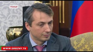 РАМЗАН КАДЫРОВ ВСТРЕТИЛСЯ С ВИКТОРОМ ХАРИТОНИНЫМ И ГЕННАДИЕМ ШВЕЙГЕРТОМ