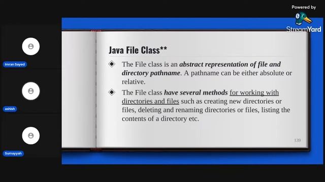 Java смотреть онлайн