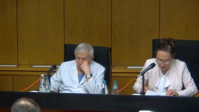 Защита диссертации Бельский В. В.